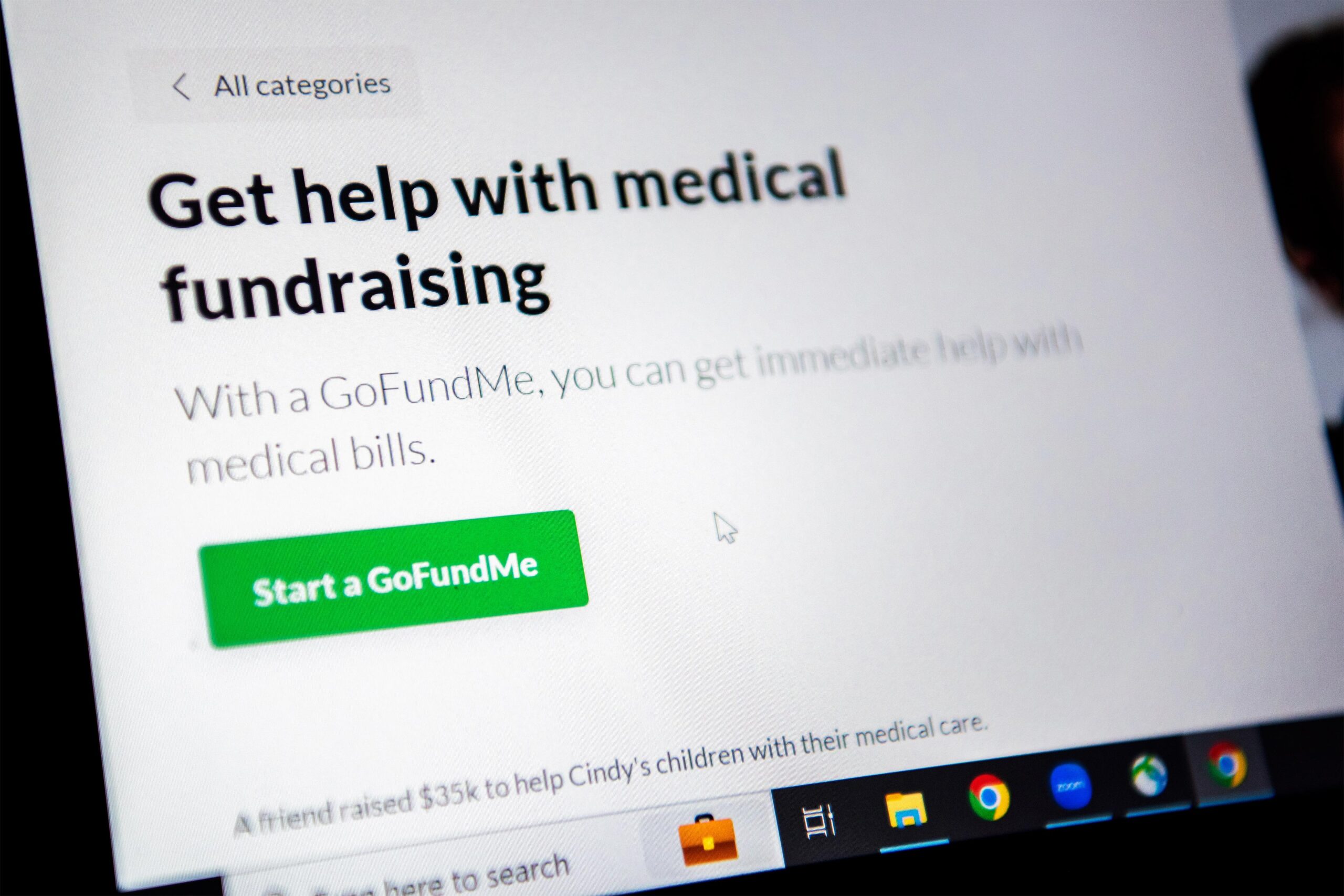 California Healthline Reports GoFundMe Now Serves as a Vital Health Care Resource