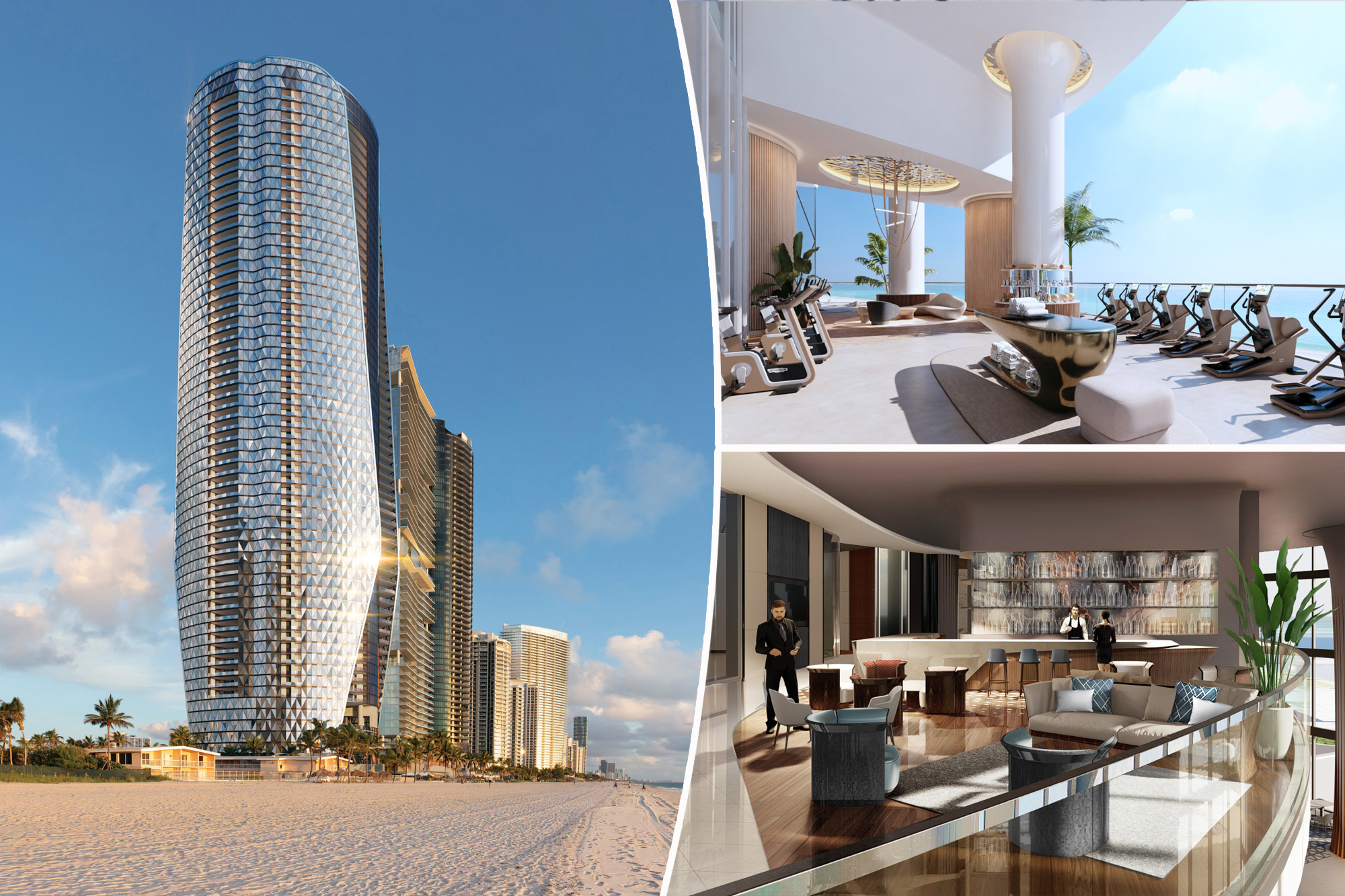 Celebrities and Mega-Millionaires Request Complimentary Apartments in Miami's Most Opulent New Building: Astonishing Requests