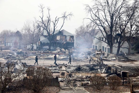 Importance of Crowdfunding Highlighted in CU Research Amid Marshall Fire Recovery