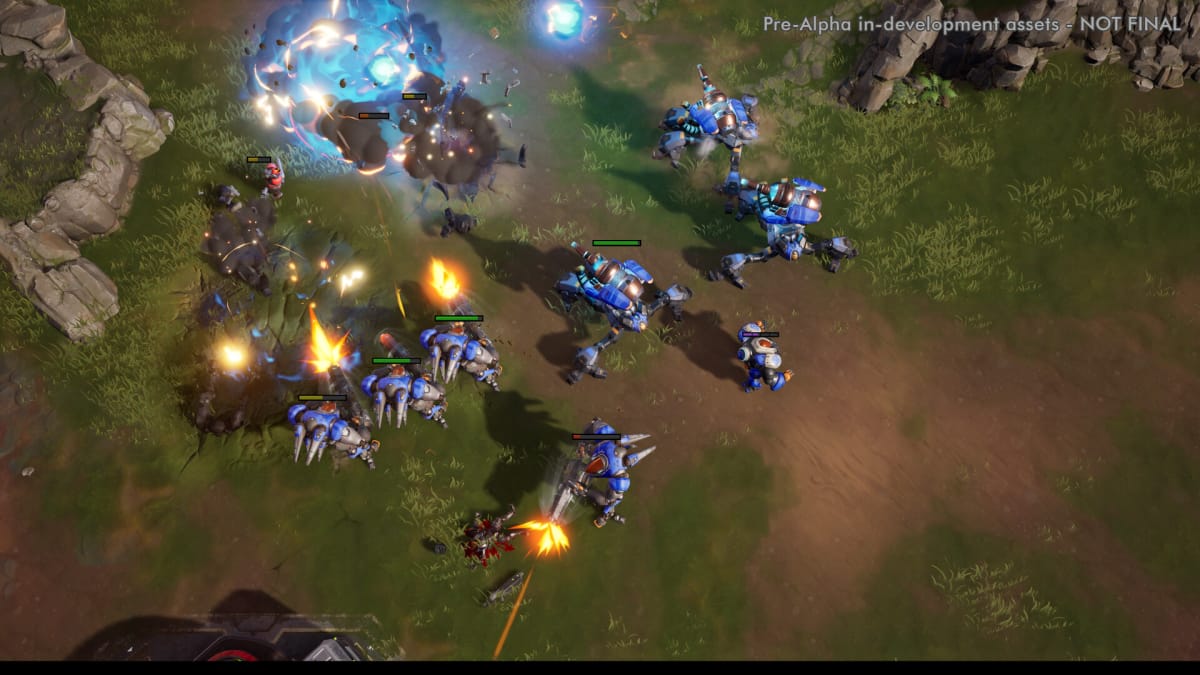 Stormgate, the Spiritual Successor of Starcraft, Raises Nearly $2.4 Million through Successful Kickstarter Campaign