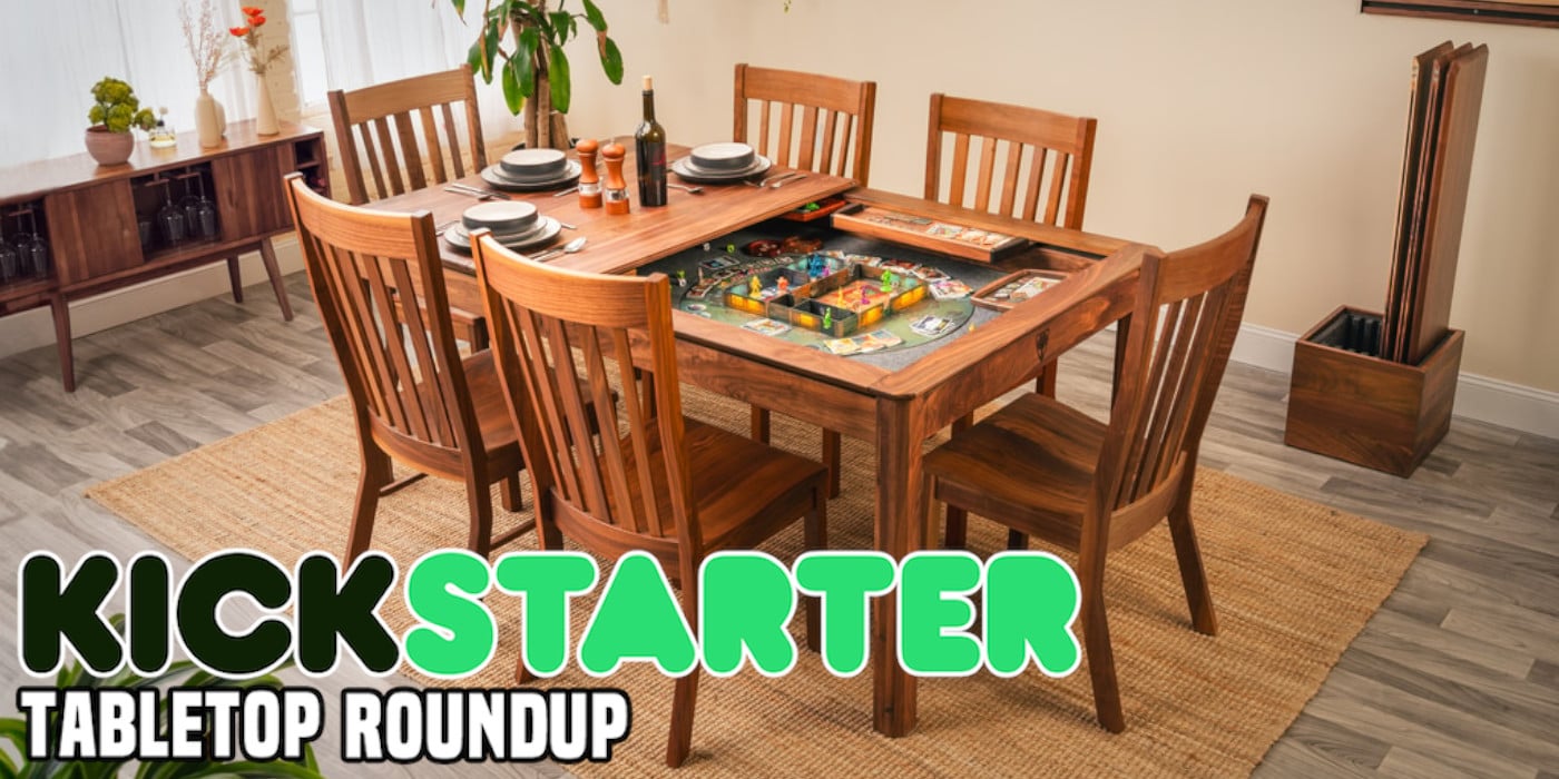 Kickstarter's Best Gaming Tables are Back and More