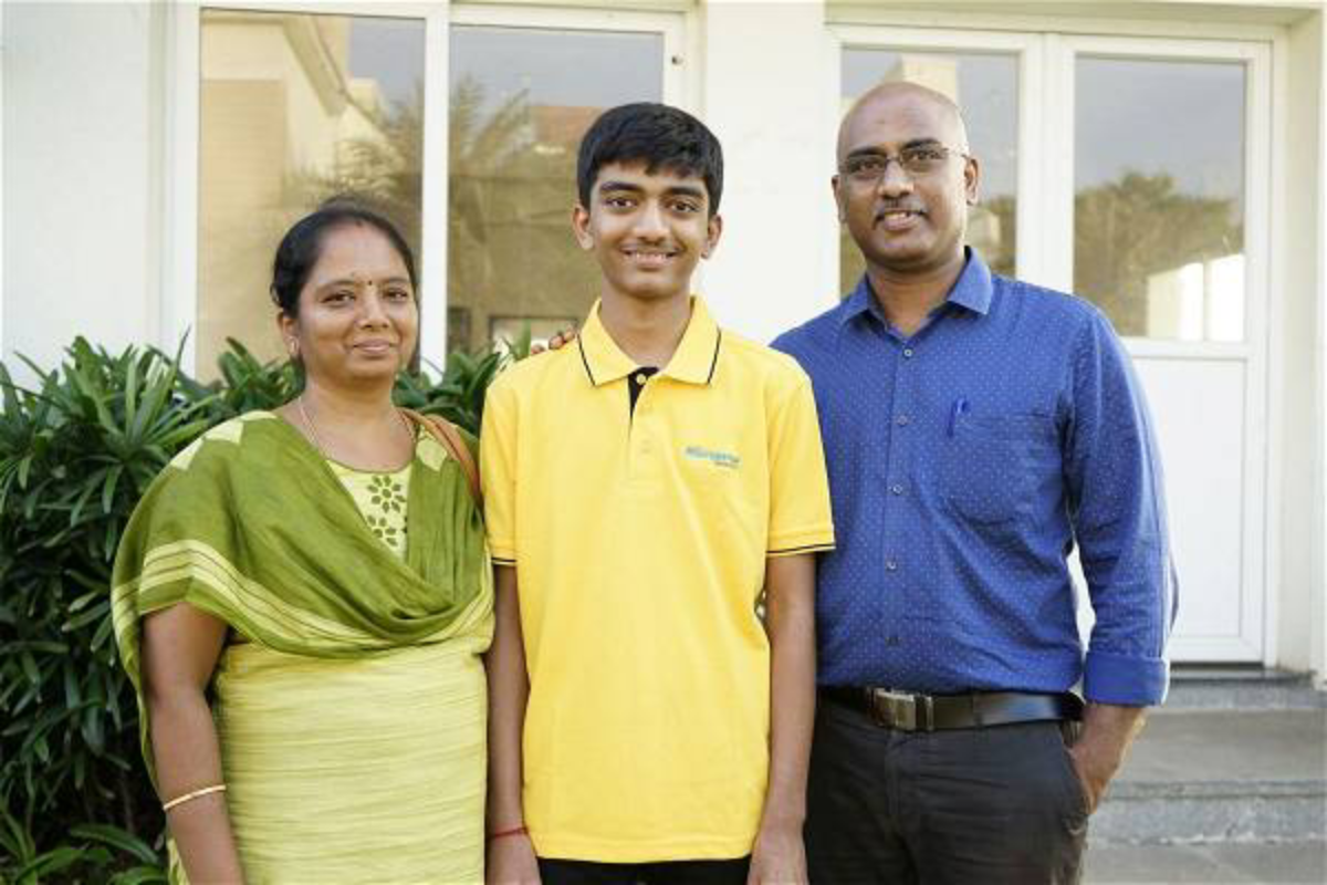 Proud mom says Gukesh's win 'yet to sink in'