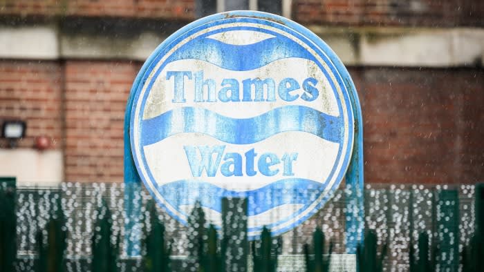 Thames Water lenders face losses of up to 40% in event of nationalisation