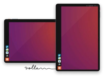 Volla Tablet is a Google-free Android tablet that also supports Ubuntu Touch (crowdfunding) - Liliputing