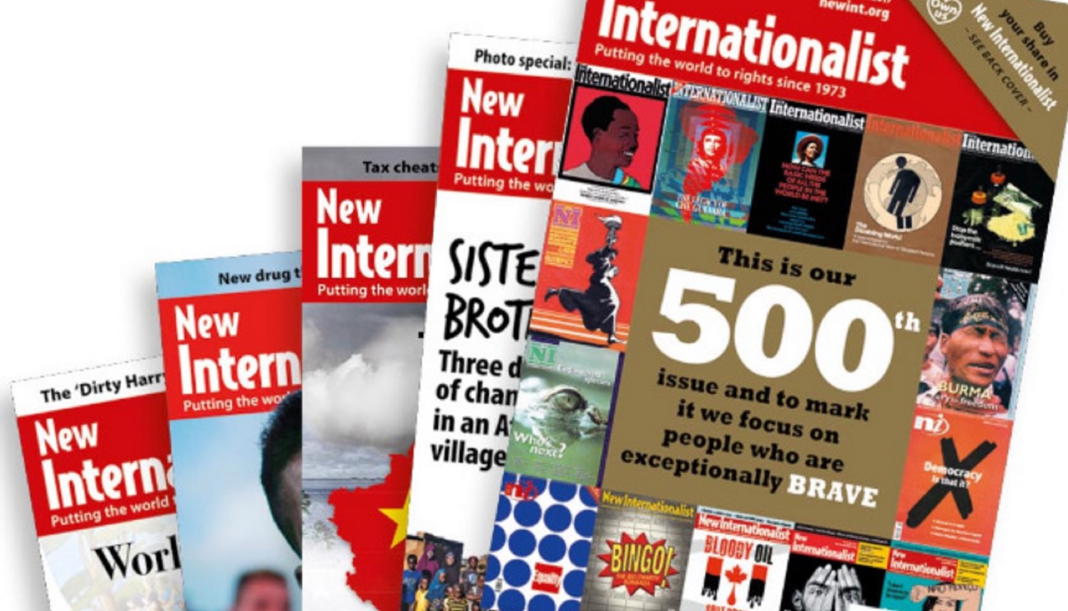 New Internationalist magazine turns to crowdfunding to secure independence