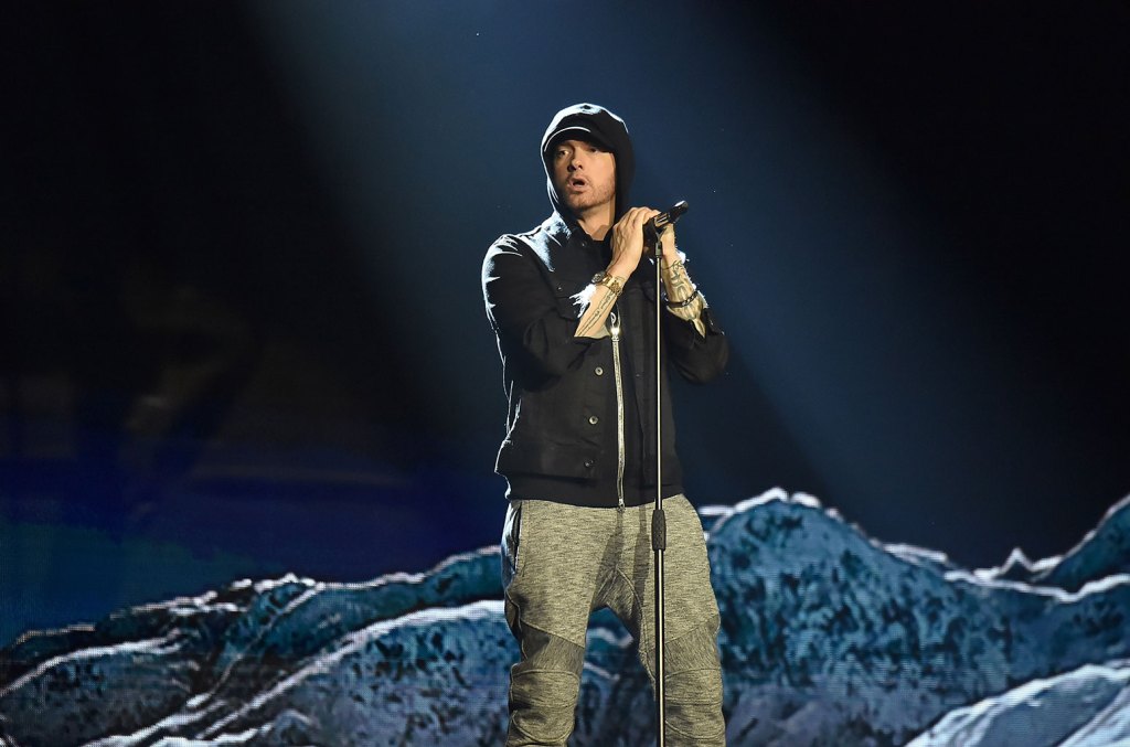 All the Celebrities Eminem Name-Drops on ‘Houdini’