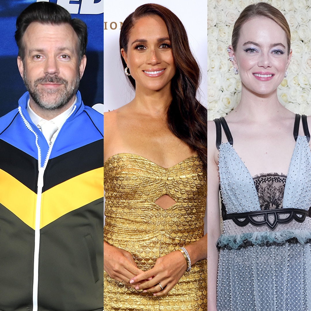 Celebs' Real Names Revealed: Meghan Markle, Jason Sudeikis, Emma Stone, Katy Perry and More - E! Online