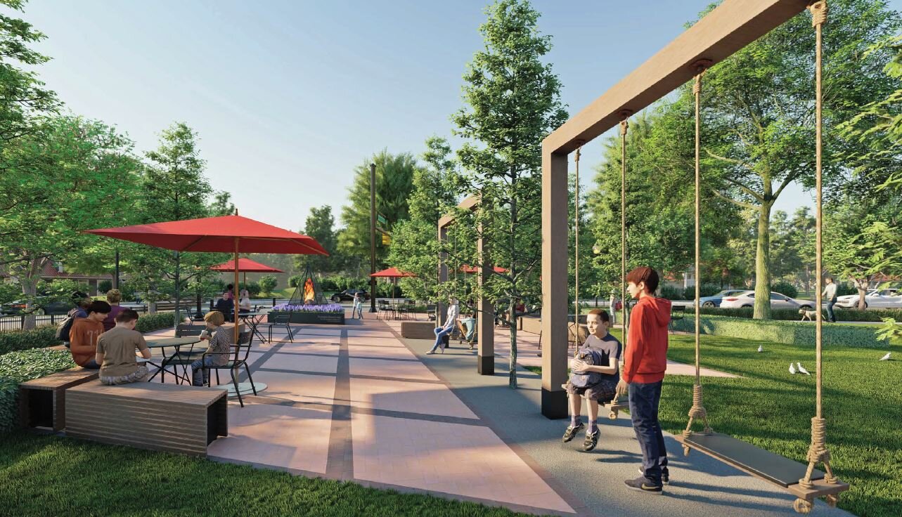 Farmington succeeds in crowdfunding campaign to build a new park in the heart of downtown