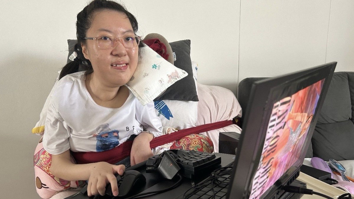 From her one-handed keyboard, this 25-year-old gamer and disability advocate is championing inclusivity