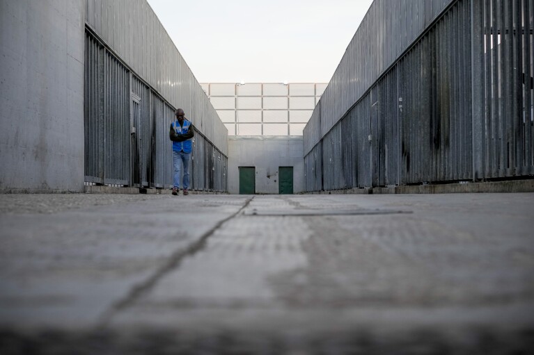 Italy's migrant jails are squalid and chaotic. A young man from Guinea was desperate to escape