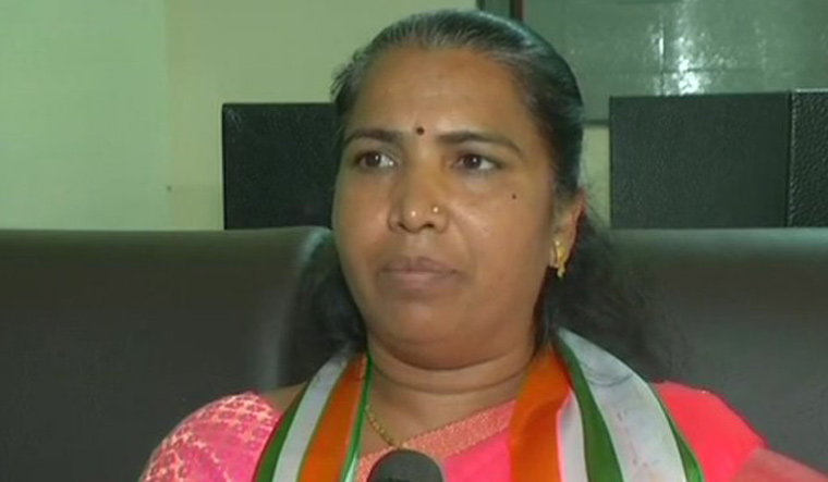 Meet Geniben Thakor, the woman Congress leader and only non-BJP candidate to win Lok Sabha polls in Gujarat