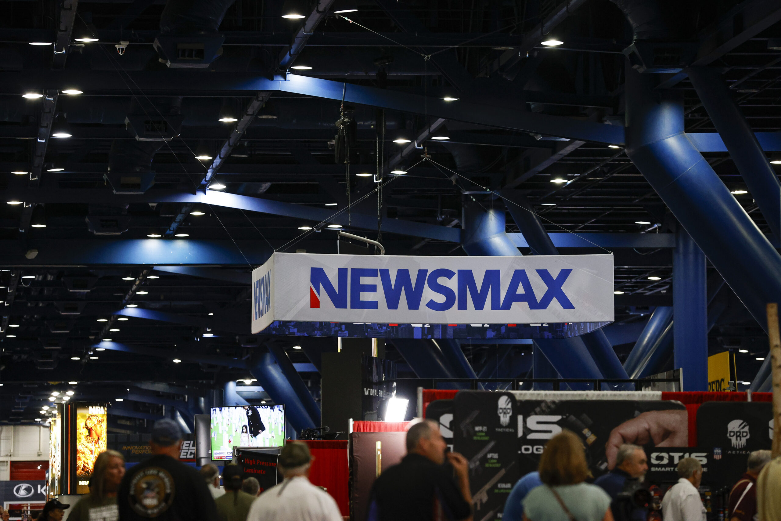 Newsmax Lost $42 Million Last Year. Can an IPO Save The Network From Death By Dominion?