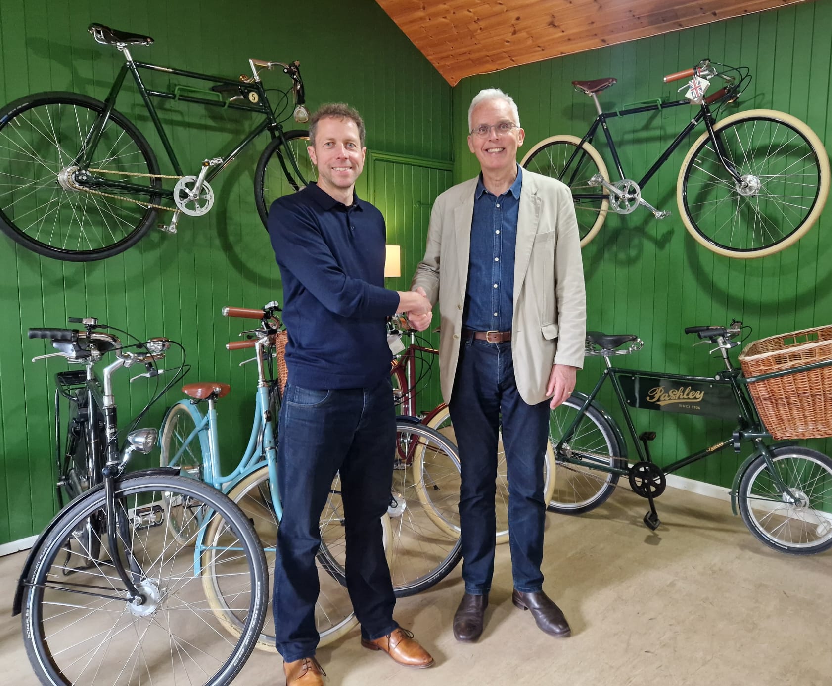 Pashley Cycles names Smallwood new CEO