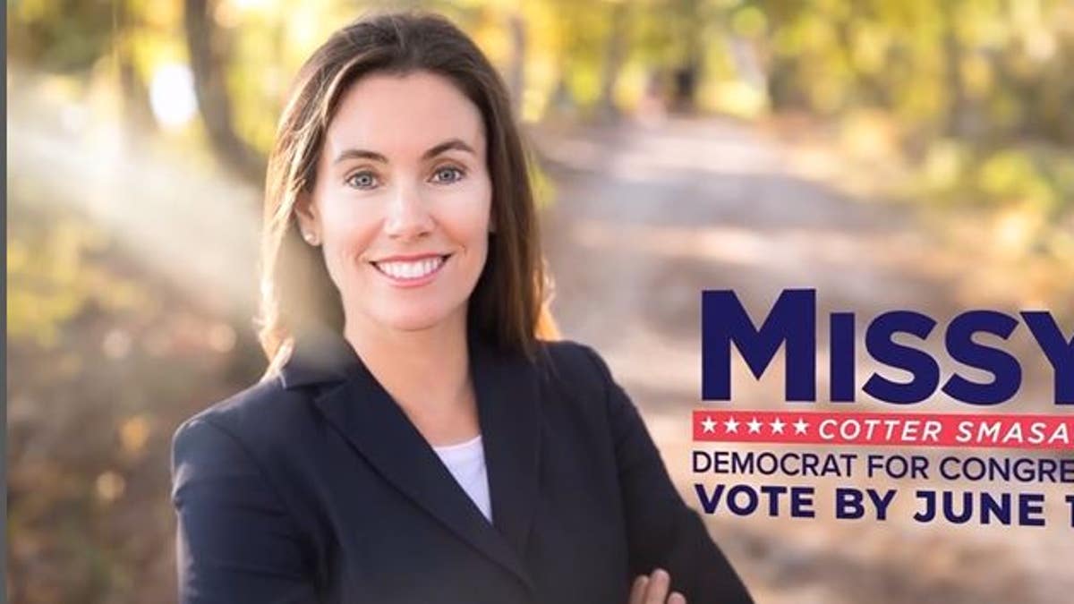 Smasal wins Dem primary to face Jen Kiggans in key Virginia swing district