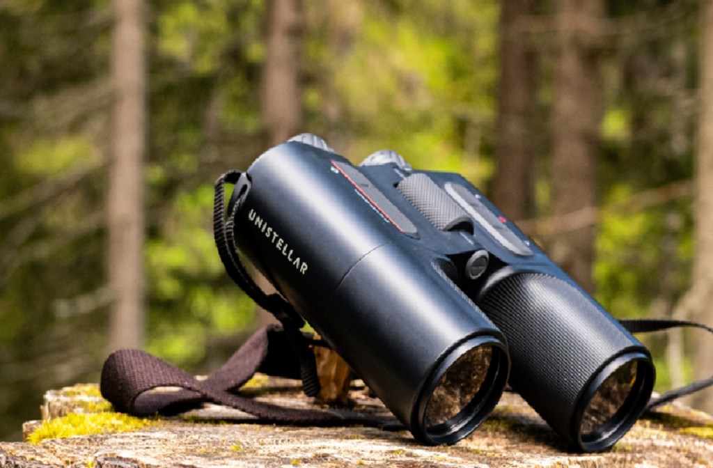 Unisteller starts a Kickstarter campaign for its Envision smart binoculars