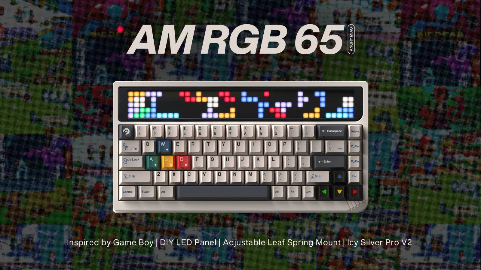 AngryMiao’s new $559 keyboard offers up heaps of 90’s nostalgia - Dexerto