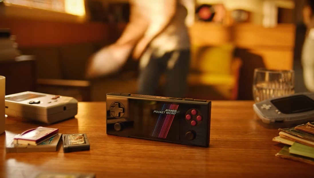 Ayaneo's take on the Game Boy Micro is available to order starting at $190