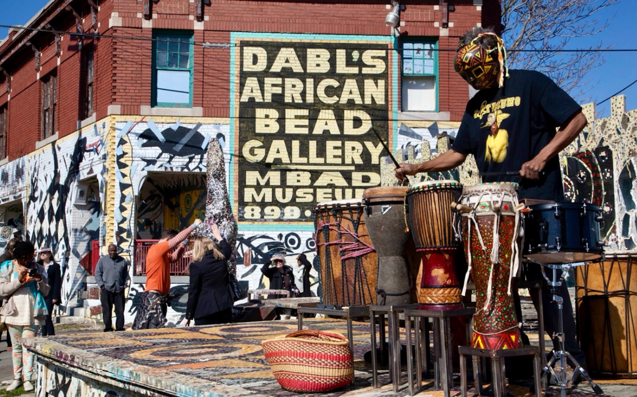 Detroit’s Legendary African Bead Museum Ordered To Be Demolished 