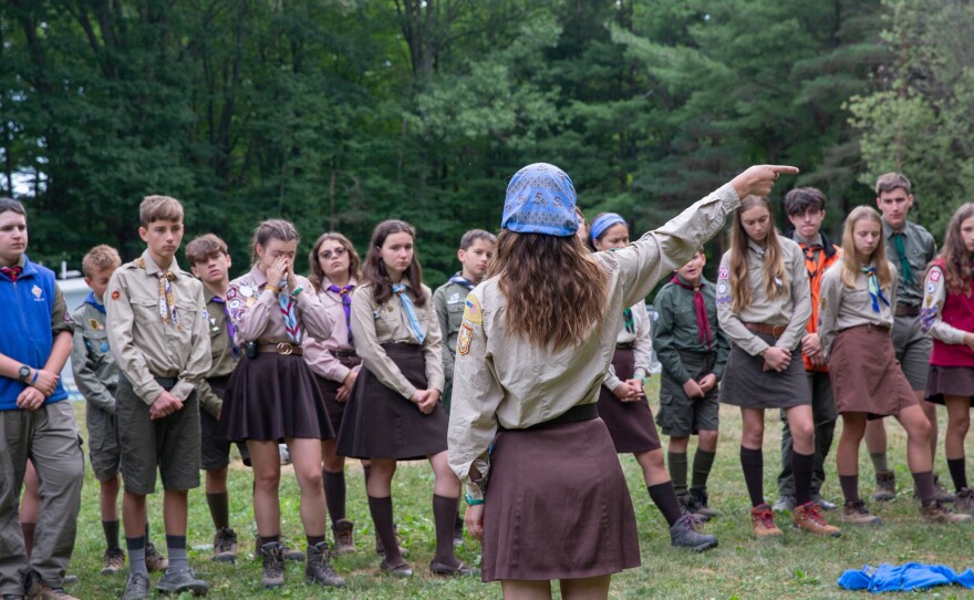 How Ukrainian scouting culture thrives in the woods of western New York state