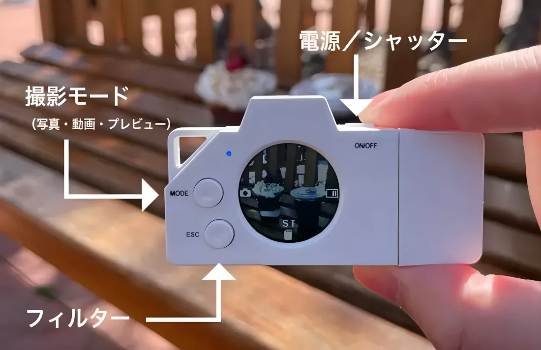 Company launches crowdfunding campaign for $50 thumb drive that doubles as a camera