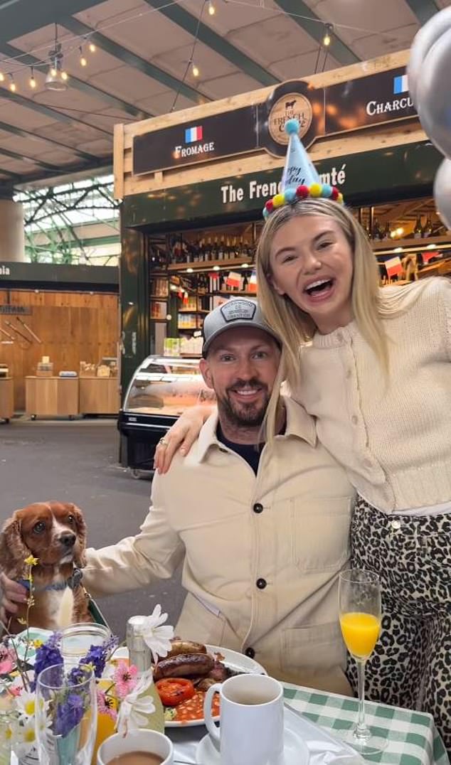 Georgia Toffolo's BrewDog boyfriend wants to make YOU an influencer