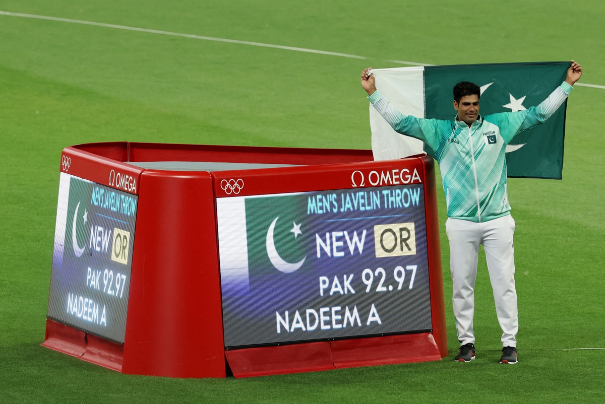 How crowd-funding helped Nadeem win Pak first Olympic gold