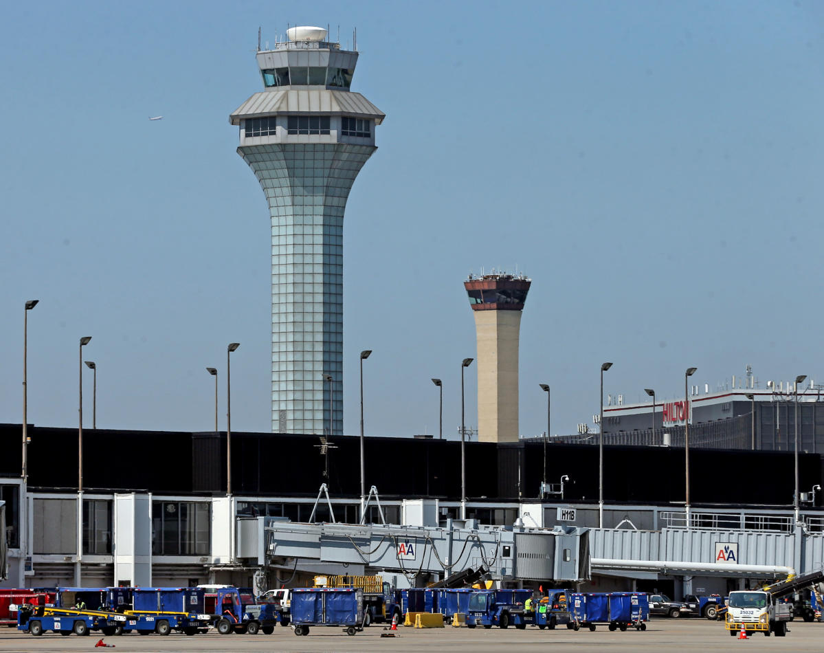 Woman found dead in baggage conveyor belt at O’Hare airport, fire official says