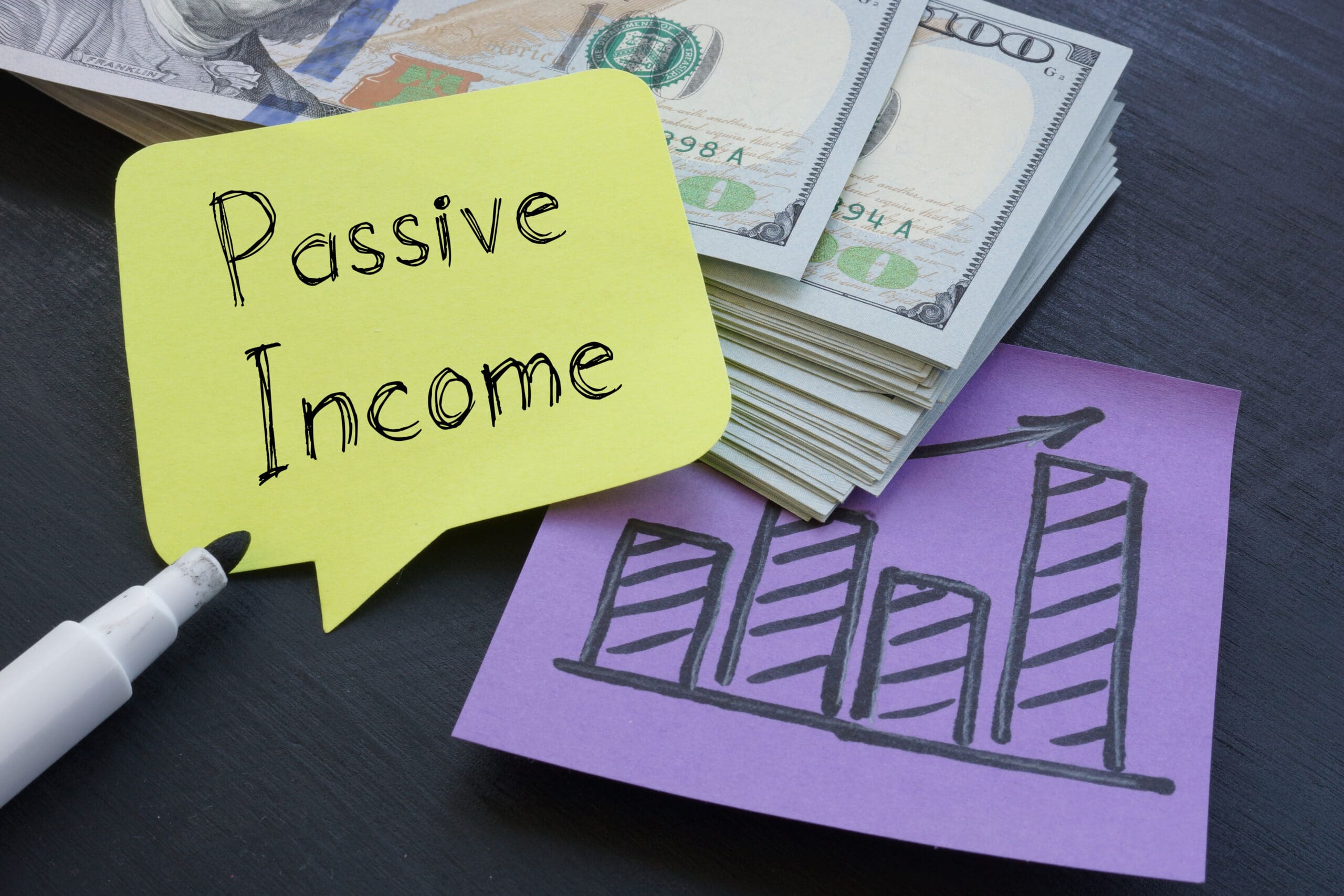 25 Passive Income Ideas To Help You Make Money in 2024