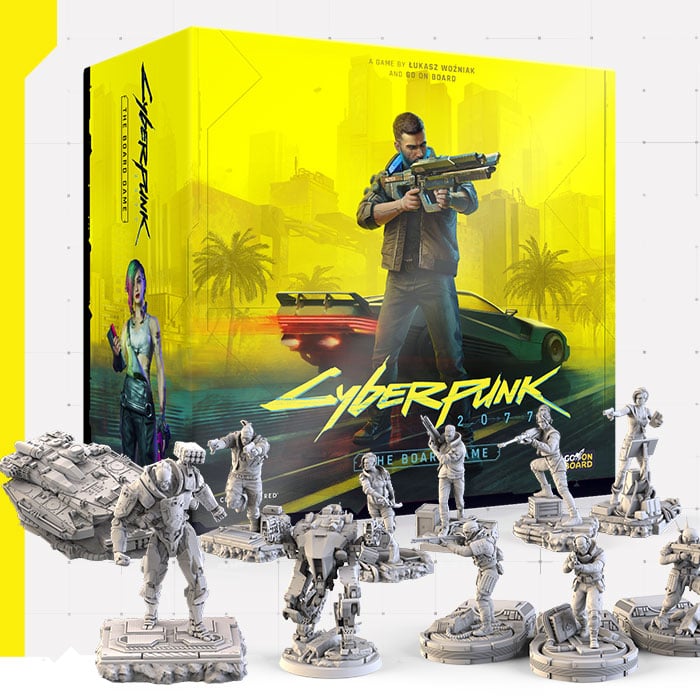 'Cyberpunk 2077: The Board Game' Smashes Crowdfunding Goals With Over $3 Million Raised, And Counting