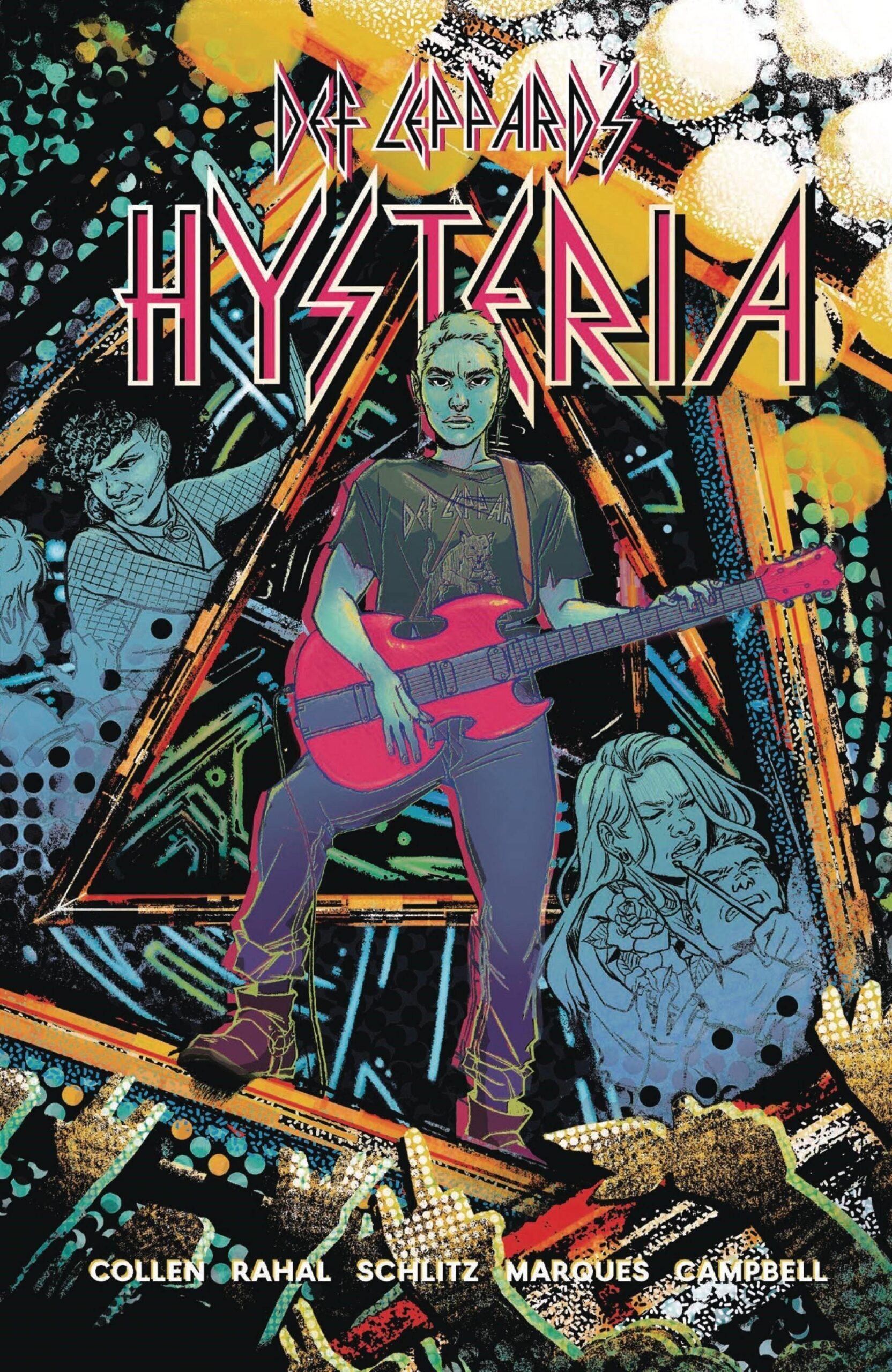 Def Leppard’s Phil Collen Powers Comics’ Push To Reach New Fans With ‘Hysteria’