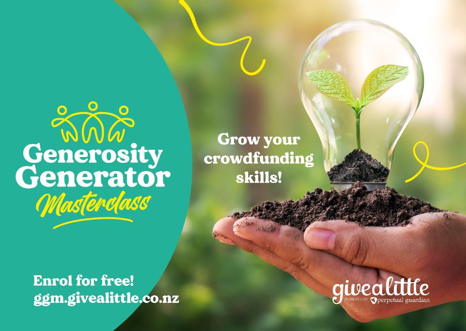 Givealittle Launches Free Crowdfunding Course For Kiwi Charities