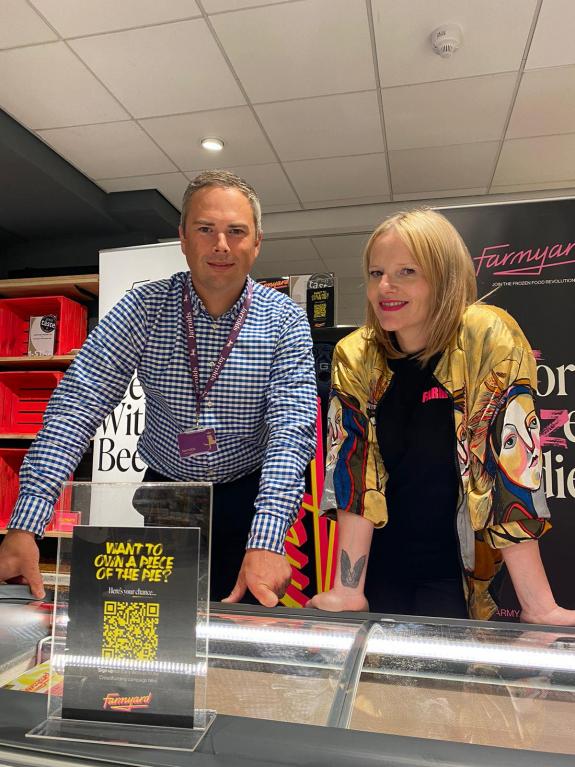 People are being given the chance to buy shares in the company