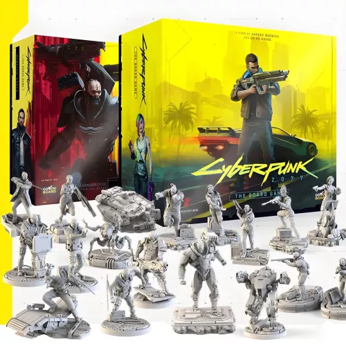 New Cyberpunk 2077 board game raises 2,600% of its funding goal with 15 days remaining