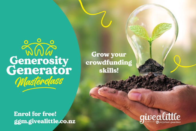 SunLive - Givealittle launches free crowdfunding course