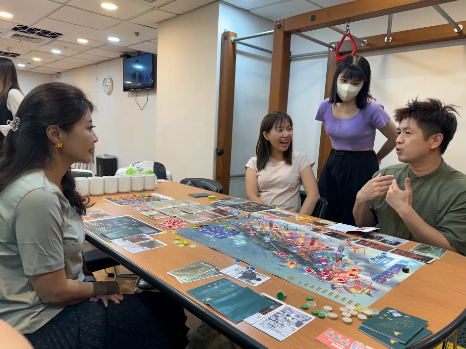 Taiwanese company develops board game based on Chinese invasion | Taiwan News | Sep. 4, 2024 11:11