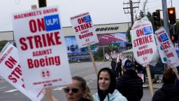 The Boeing strike has already cost the company and its workers $572 million – and the pace of losses is climbing | CNN Business