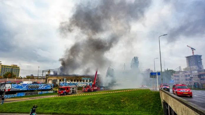 Crowdfunding for burned-out Stroomhuid - Eindhoven News