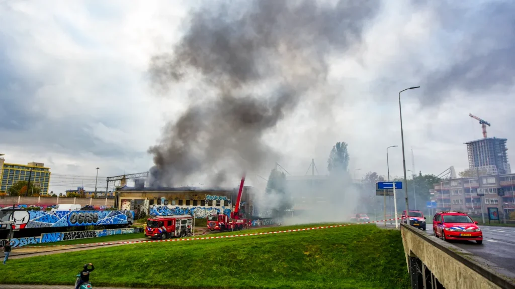 Crowdfunding for Burned-Out Stroomhuis at €20,000 - Eindhoven News