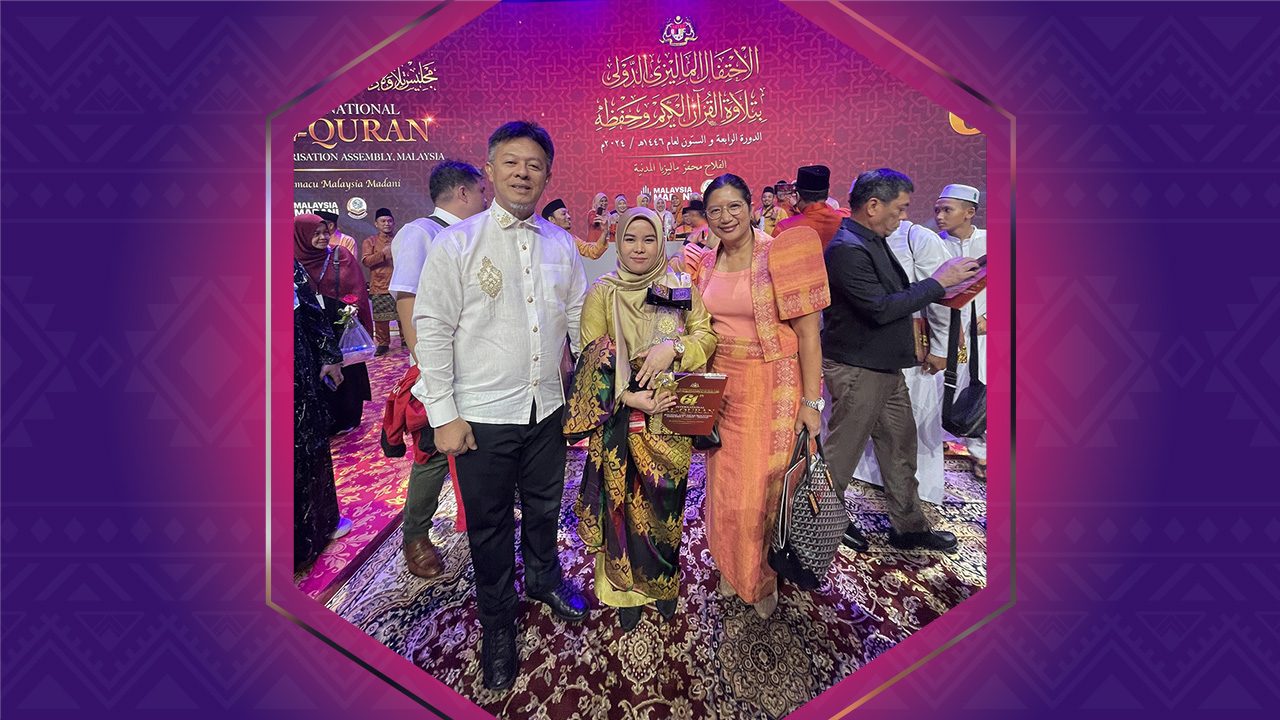 Filipina wins 2nd place at international Qur’an reading contest