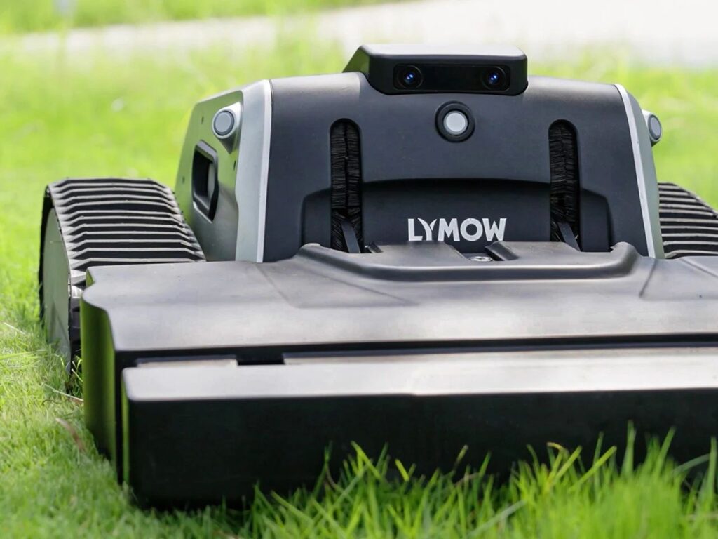 Lymow One is a Wheeless, Boundary-Free Robot Lawn Mower any Thief Dare not Steal