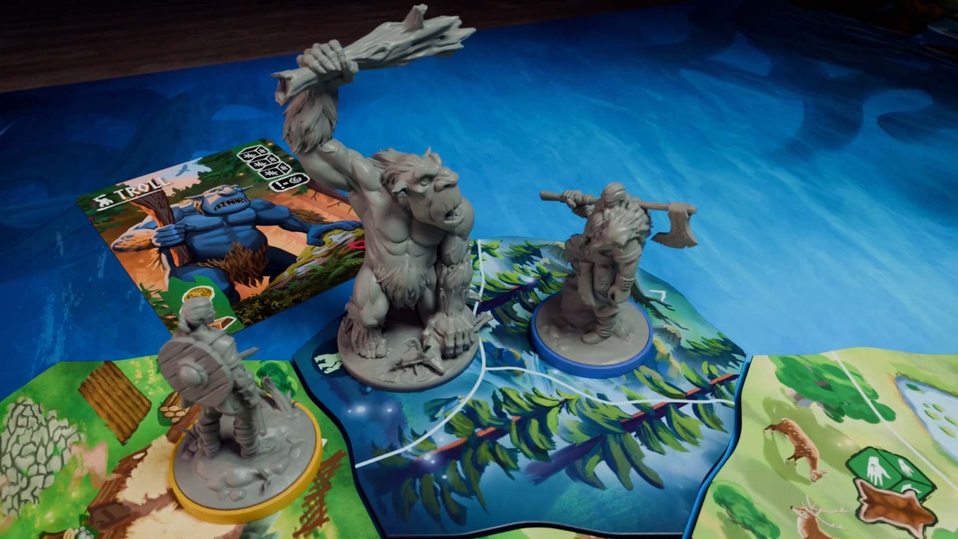 The Valheim board game smashes crowdfunding goals on first day