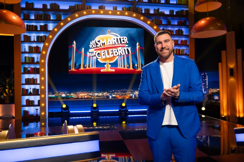 Travis Kelce Game Show ‘Are You Smarter Than a Celebrity?’ Trailer Quizzes Lala Kent, Garcelle Beauvais and Nikki Glaser