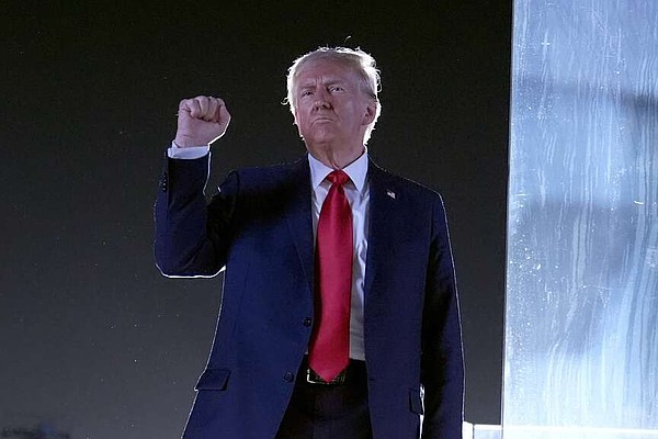 Trump campaign seeks victim relief via crowdfunding | 
 Arkansas Democrat Gazette