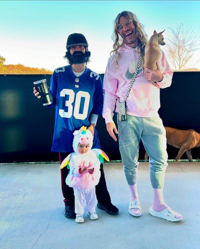 Celebs Who Have Dressed as Their Significant Others — Or Exes! — For Halloween