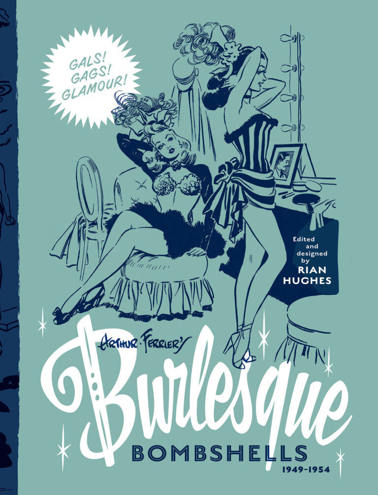 Crowdfunding Spotlight: Arthur Ferrier’s Pin-up Parade, coming soon from Korero Press