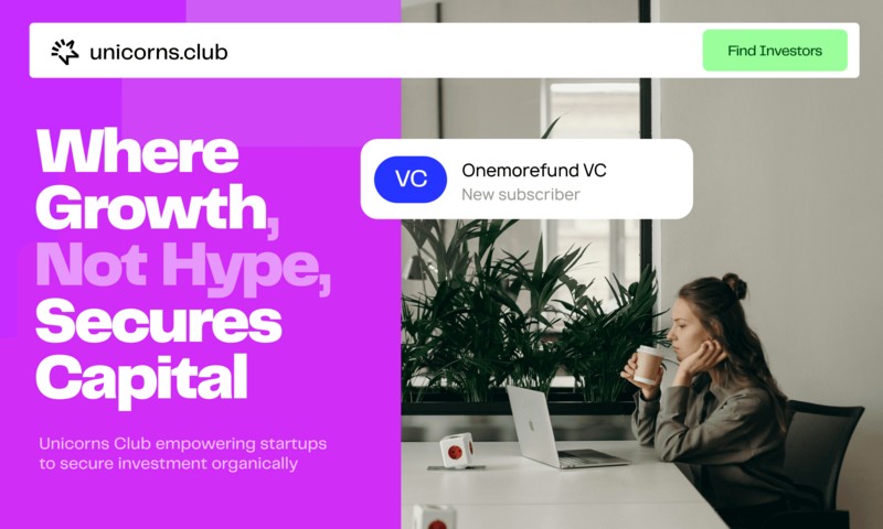 Fundraising Democratizing Platform, Unicorns Club Launches Crowdfunding Campaign on WeFunder