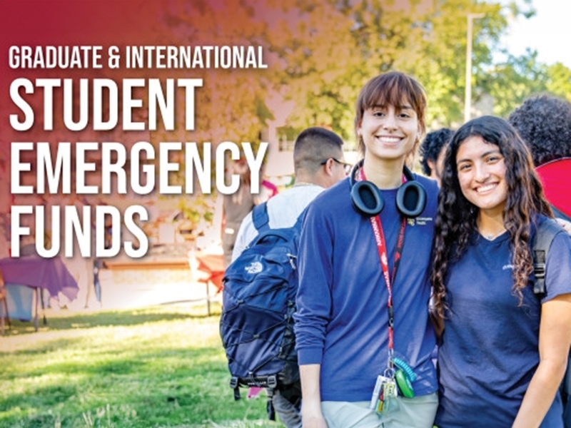 GSIE FundRazor to Support Graduate, International Student Emergency Funds