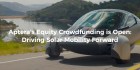 (Solar) power to the people! Aptera re-opens its crowdfunding program