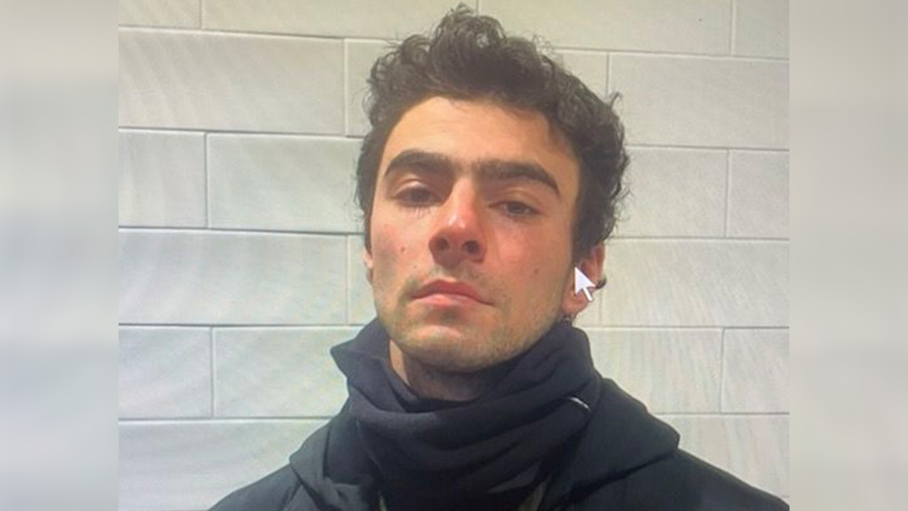 Luigi Mangione, 26, is being questioned in Altoona, Pa. as a person of interest in connection with the brazen Midtown Manhattan murder of UnitedHealthcare CEO Brian Thompson.