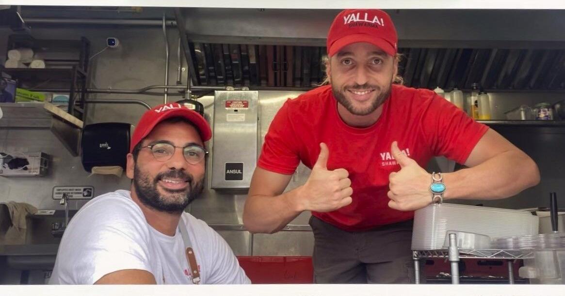 Mediterranean food truck owners reopen after burglary, vandalism incidents